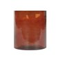 Vase DKD Home Decor Terre cuite Corde Verre trempé 25 x 25 x 75 cm