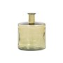 Vase DKD Home Decor Ambre Corde Verre trempé 35 x 35 x 45 cm