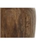 Vase Home ESPRIT Naturel Brun foncé Teck 25 x 25 x 40 cm