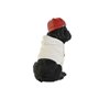 Figurine Décorative Home ESPRIT Blanc Noir Rouge Chien 25 x 12 x 21 cm