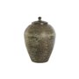 Vase Home ESPRIT Vert Aluminium 40 x 40 x 49 cm