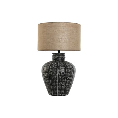 Lampe de bureau Home ESPRIT Noir Aluminium 50 W 220 V 42 x 42 x 69 cm