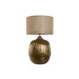 Lampe de bureau Home ESPRIT Bronze Aluminium 50 W 220 V 42 x 42 x 70 c