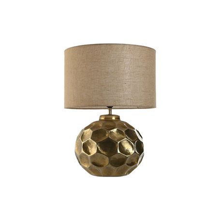 Lampe de bureau Home ESPRIT Bronze Aluminium 50 W 220 V 40 x 40 x 54 c
