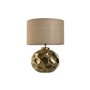 Lampe de bureau Home ESPRIT Bronze Aluminium 50 W 220 V 40 x 40 x 54 c