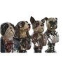 Figurine Décorative Home ESPRIT Multicouleur 10 x 7 x 16,5 cm (4 Unité