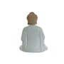 Figurine Décorative Home ESPRIT Blanc Vert Turquoise Buda Oriental 6 x