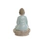 Figurine Décorative Home ESPRIT Blanc Vert Turquoise Buda Oriental 12 