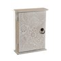 Boîte Décorative Versa Akantha Bois (7,5 x 28 x 21 cm)