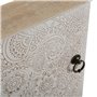Boîte Décorative Versa Akantha Bois (7,5 x 28 x 21 cm)