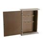 Boîte Décorative Versa Akantha Bois (7,5 x 28 x 21 cm)