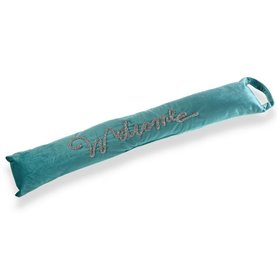 Support de porte Versa Bleu Textile 7 x 15 x 83 cm