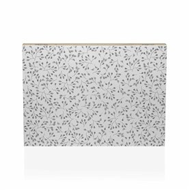 Boîte Décorative Versa Oxford Bois MDF (4,5 x 33 x 45 cm)