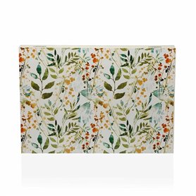 Boîte Décorative Versa acuarela Bois MDF (4,5 x 33 x 45 cm)