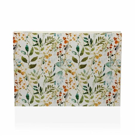 Boîte Décorative Versa acuarela Bois MDF (4,5 x 33 x 45 cm)