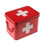 Malette de Secours Versa Rouge Acier (14,3 x 15,7 x 21,5 cm)