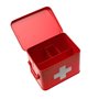 Malette de Secours Versa Rouge Acier (14,3 x 15,7 x 21,5 cm)