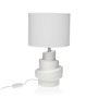 Lampe de bureau Versa Blanc Céramique 20 x 35 cm