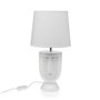 Lampe de bureau Versa Blanc Céramique 60 W 22 x 42,8 cm