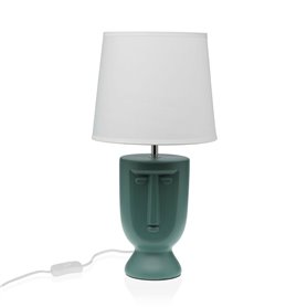 Lampe de bureau Versa Vert Céramique 60 W 22 x 42,8 cm