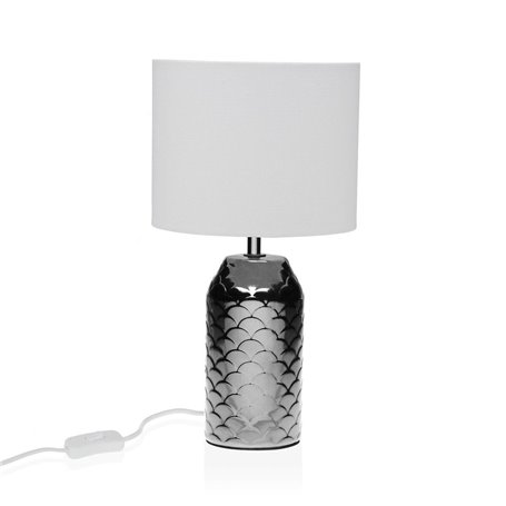 Lampe de bureau Versa Porcelaine 18 x 33,5 cm