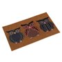 Paillasson Versa Hiboux Fibres de coco 40 x 2 x 70 cm