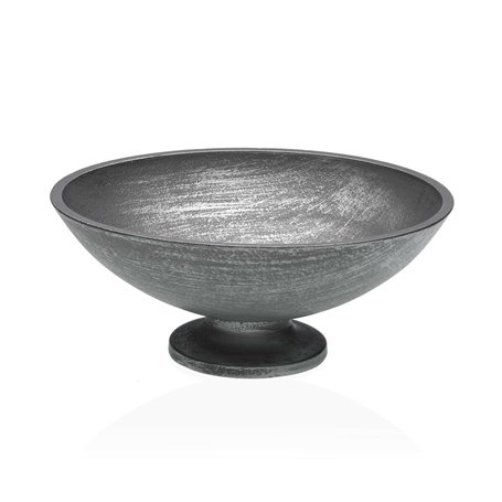Figurine Décorative Versa Argenté 24,5 x 9 x 24,5 cm