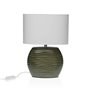 Lampe de bureau Versa Gris Céramique 13 x 33 x 25 cm