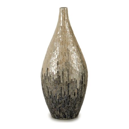 Vase Gris Dégradé (21 x 63 x 28\t cm)