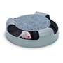 Jouet pour chats Souris Rueda Gris polypropylène 25 x 6,5 x 25 cm