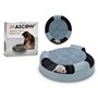 Jouet pour chats Souris Rueda Gris polypropylène 25 x 6,5 x 25 cm