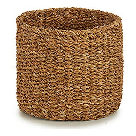 Lot de paniers Marron 3 L 5 L 8 L Algues marines (23 x 20 x 23 cm) (3 