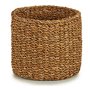 Lot de paniers Marron 3 L 5 L 8 L Algues marines (23 x 20 x 23 cm) (3 