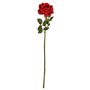 Fleur décorative 8430852770417 Papier Rouge Vert Plastique
