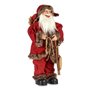 Père Noël 24 x 62 x 33,5 cm Rouge Bois Marron Blanc Plastique