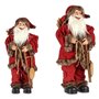 Père Noël 24 x 62 x 33,5 cm Rouge Bois Marron Blanc Plastique