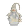 Figurine Décorative Bonhomme de Neige 15 x 65,5 x 27 cm Blanc