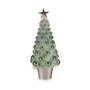 Sapin de Noël Iridescent Vert Plastique 16 x 37,5 x 16 cm polypropylèn