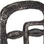 Figurine Décorative Visage Noir Polyrésine (19,5 x 38 x 10,5 cm)