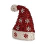 Figurine Décorative Noël Chapeau guirlande 9 x 23 x 17 cm Plastique po