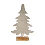 Sapin de Noël 6 x 25,5 x 16 cm Argenté Métal