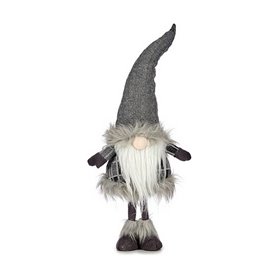 Figurine Décorative Gris Lutin 14 x 70 x 22 cm