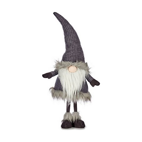 Figurine Décorative Gris Lutin 14 x 70 x 22 cm