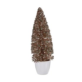 Sapin de Noël Moyen 10 x 33 x 10 cm Menthe Plastique champagne