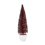 Sapin de Noël Grand 10 x 38 x 10 cm Bleu Fuchsia Plastique