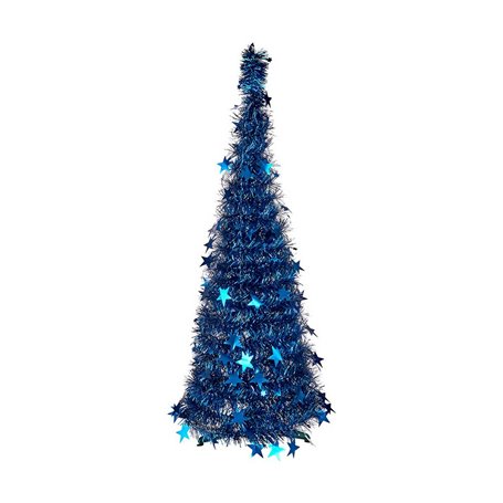 Sapin de Noël Bleu