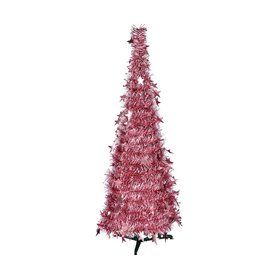 Sapin de Noël Rose