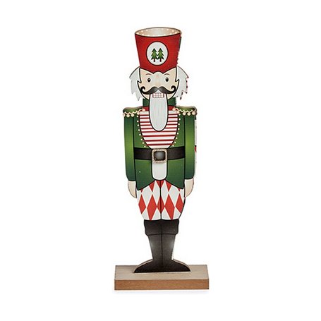 Figurine Décorative Casse-Noisette 6 x 30,5 x 11 cm Bois