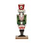 Figurine Décorative Casse-Noisette 6 x 30,5 x 11 cm Bois