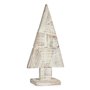 Sapin de Noël 9 x 41,5 x 20 cm Naturel Bois Blanc